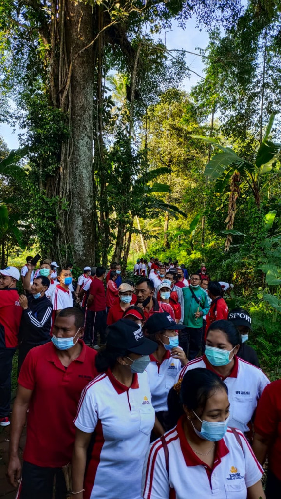 Gerakan Serentak Penanaman Pohon dan Kebersihan